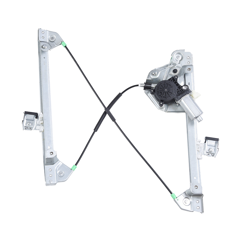 Auto Spare Car Parts Double Rail Cable Type Electric Front Window Regulator For 2000-1998 Cadillac Seville OE 25649705    