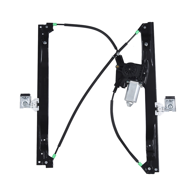 Double Rail Cable Type Car Front Left Wire Window Regulator For Trailblazer GMC Envoy Rainer Bravada