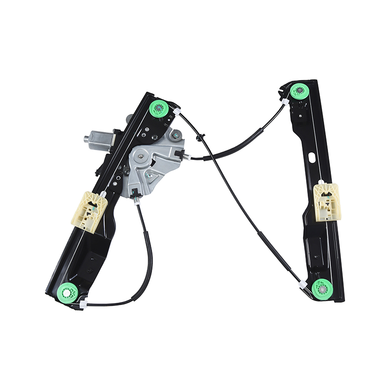 Double Rail Cable Type Front Left Window Regulator Canter Motor Assembly for 2017-2012 Buick Verano OE 13350757 